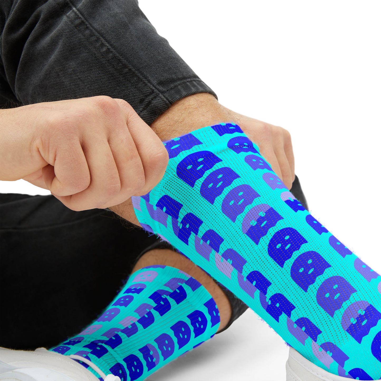 Electric Apparitions Socks
