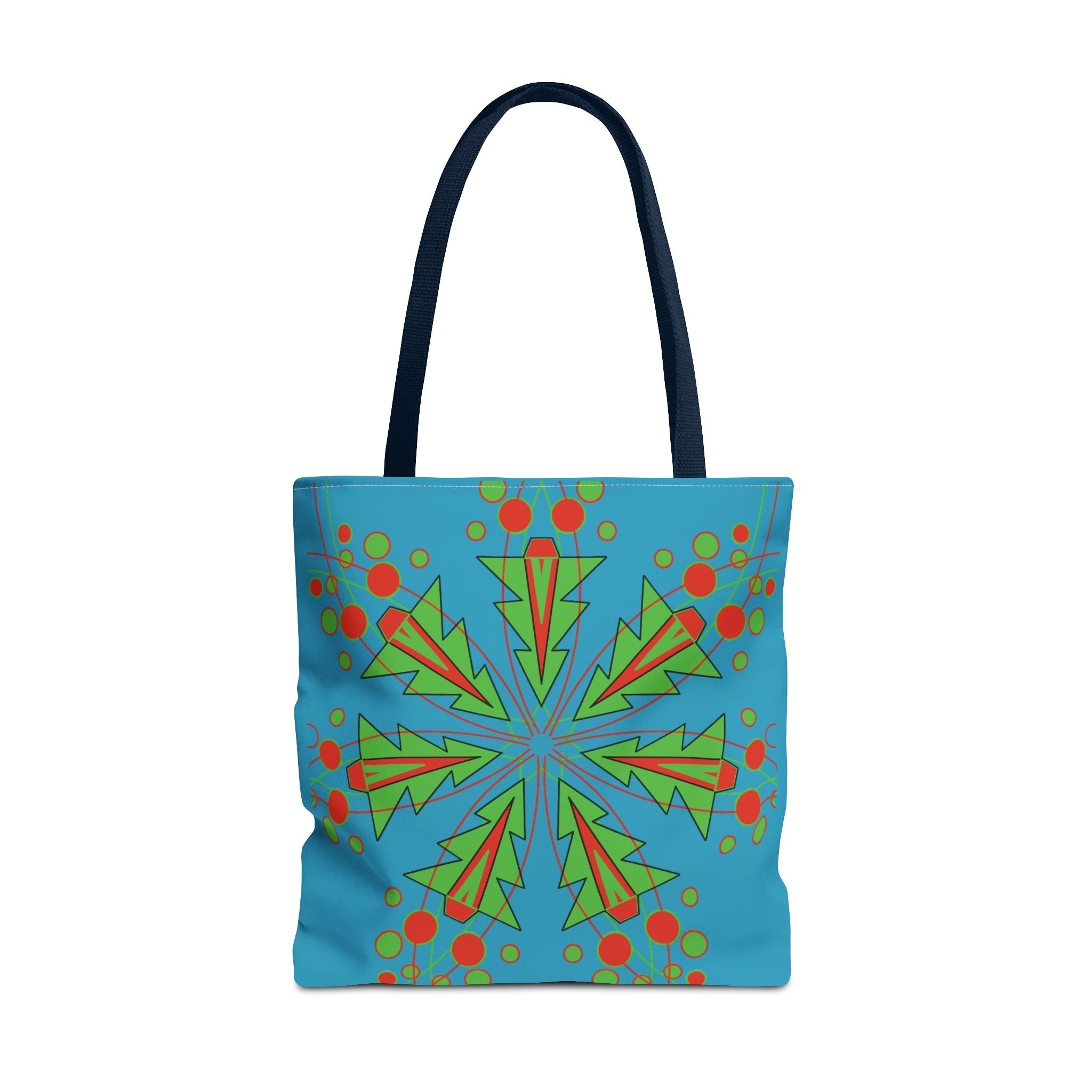 Kaleidoscope Snowflake Tote