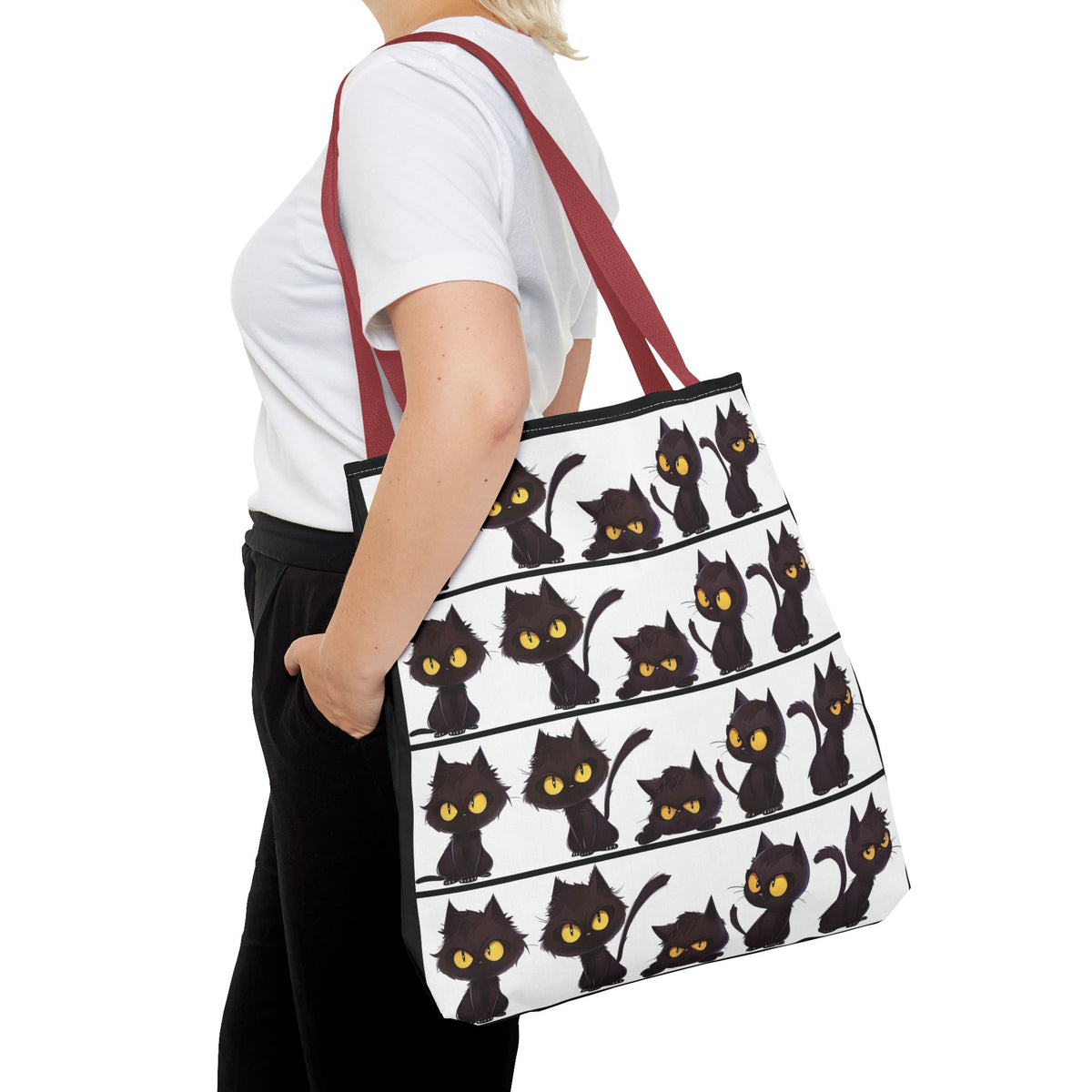 Coalie's Midnight Paws Tote