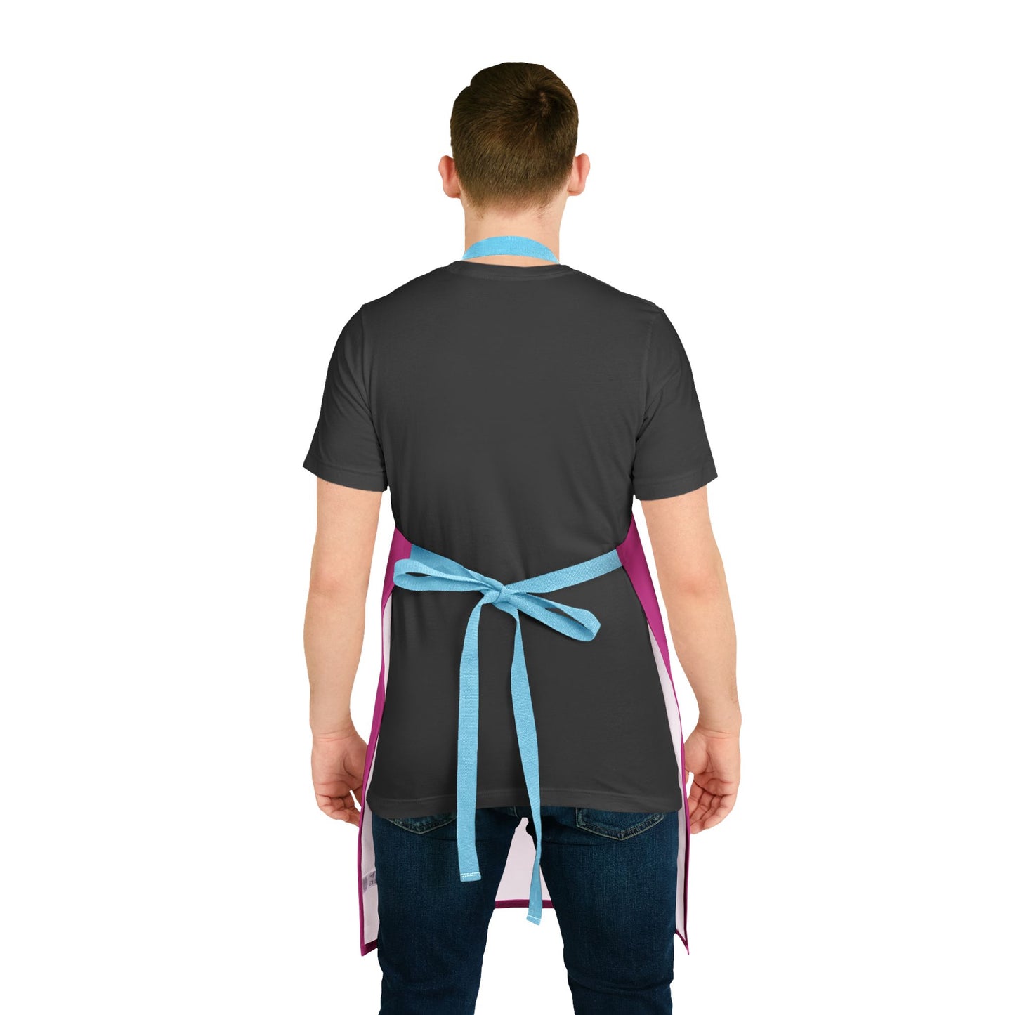 Joyful Vegan Apron – Pink