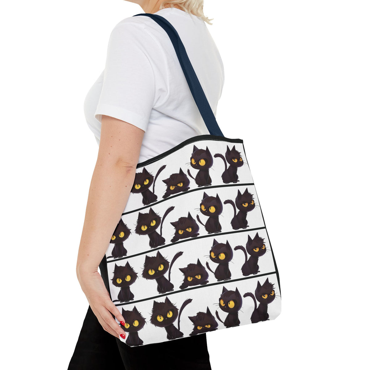 Coalie's Midnight Paws Tote