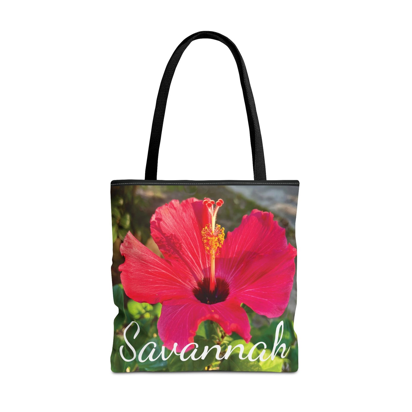 Hibiscus Reverie — Savannah Tote
