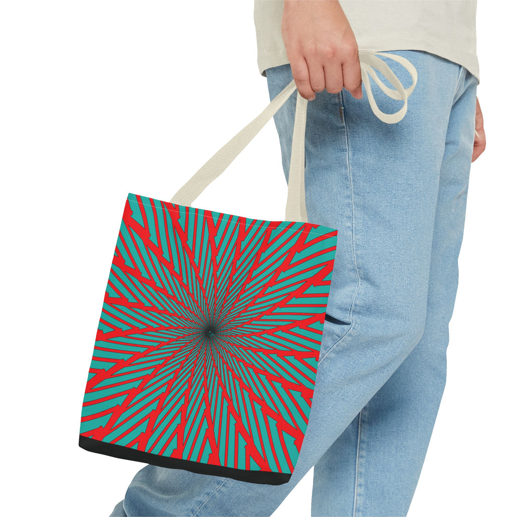 Candy Spiral Tote