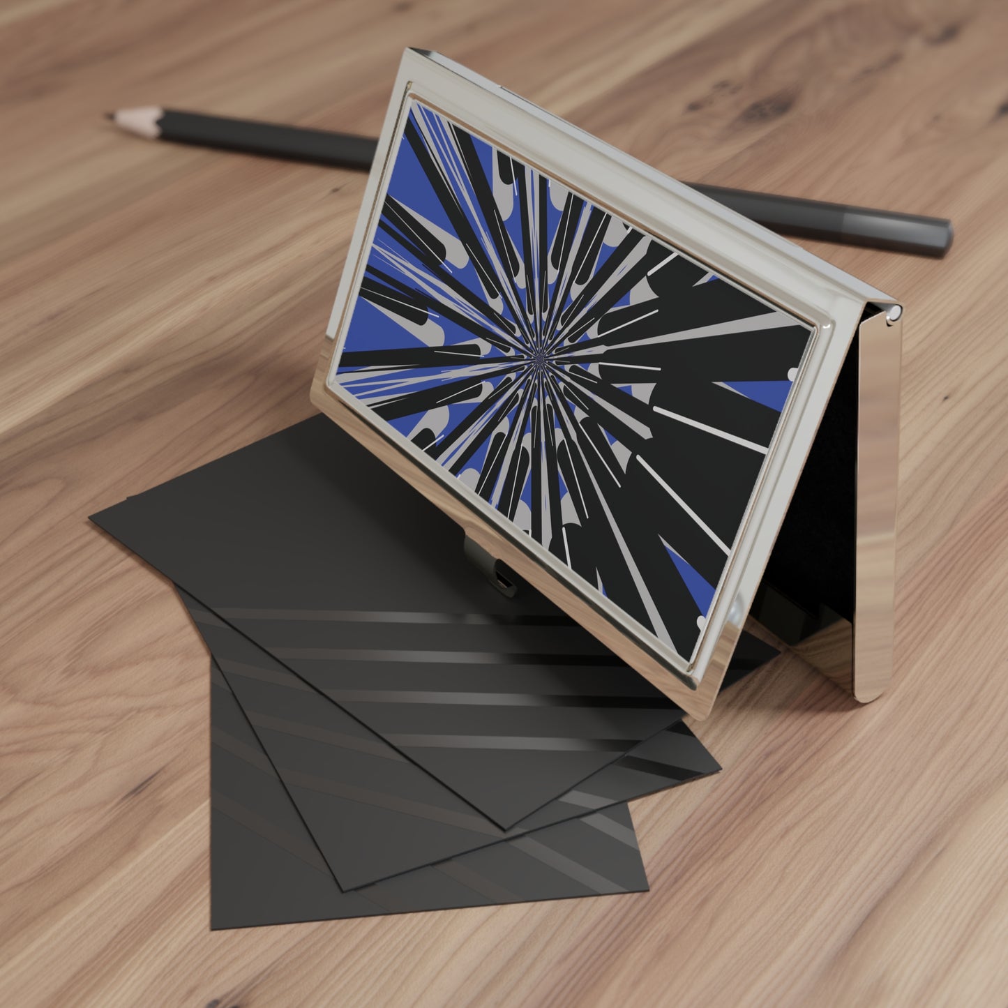 Empire - Blue Card Holder