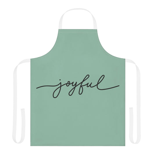 Joyful Apron – Sage