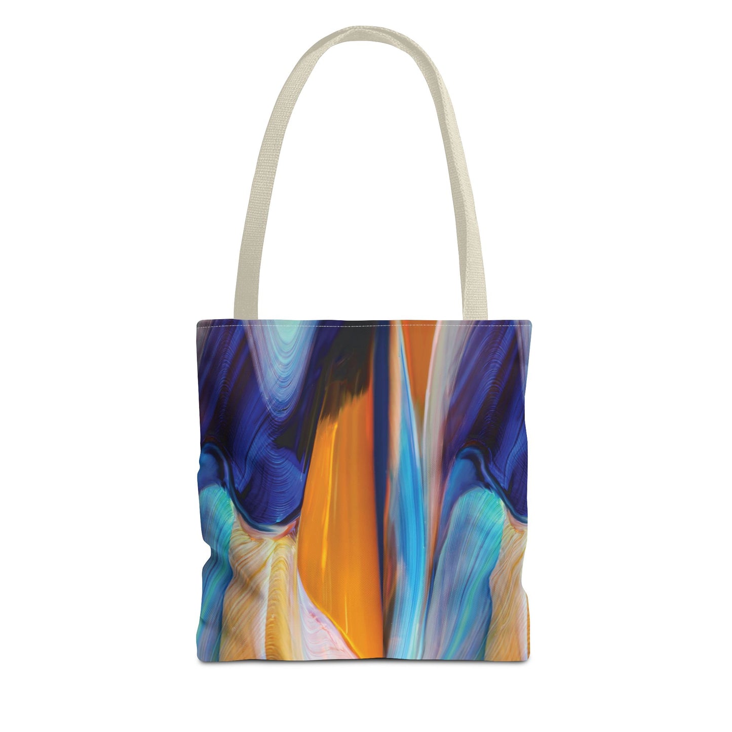 Cobalt Flame Tote