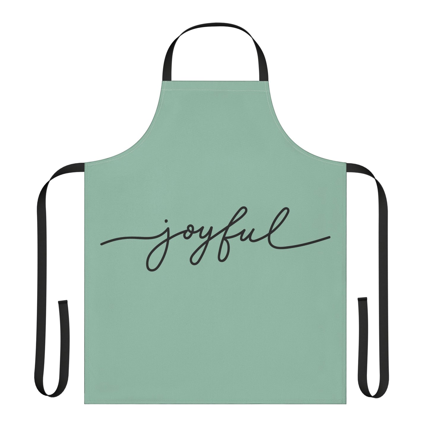 Joyful Apron – Sage