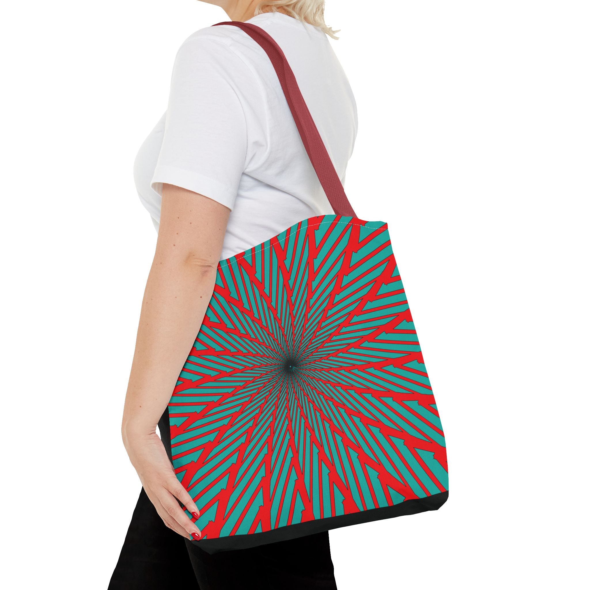 Candy Spiral Tote