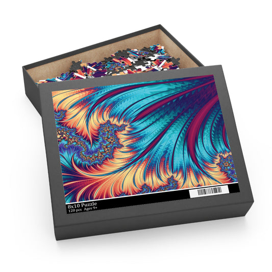 Fractal Tide Puzzle