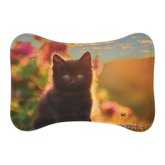 Little Shadow at Sunset Feeding Mat