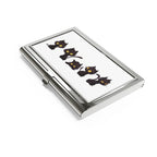 Black Cat Good Luck Card Holder