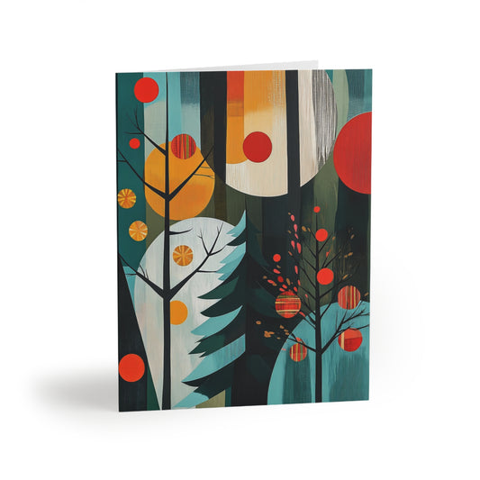 Evergreen Geometry - Holiday Cards
