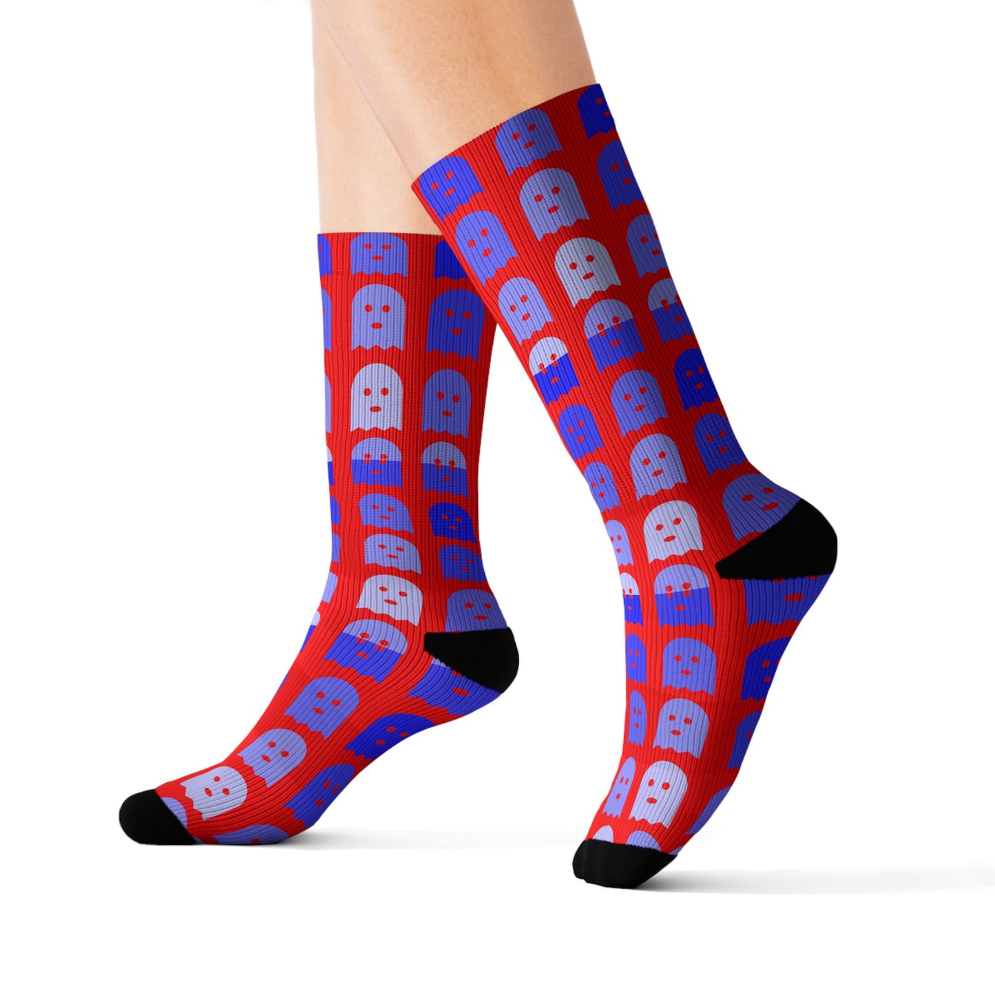 Crimson Spirits Socks