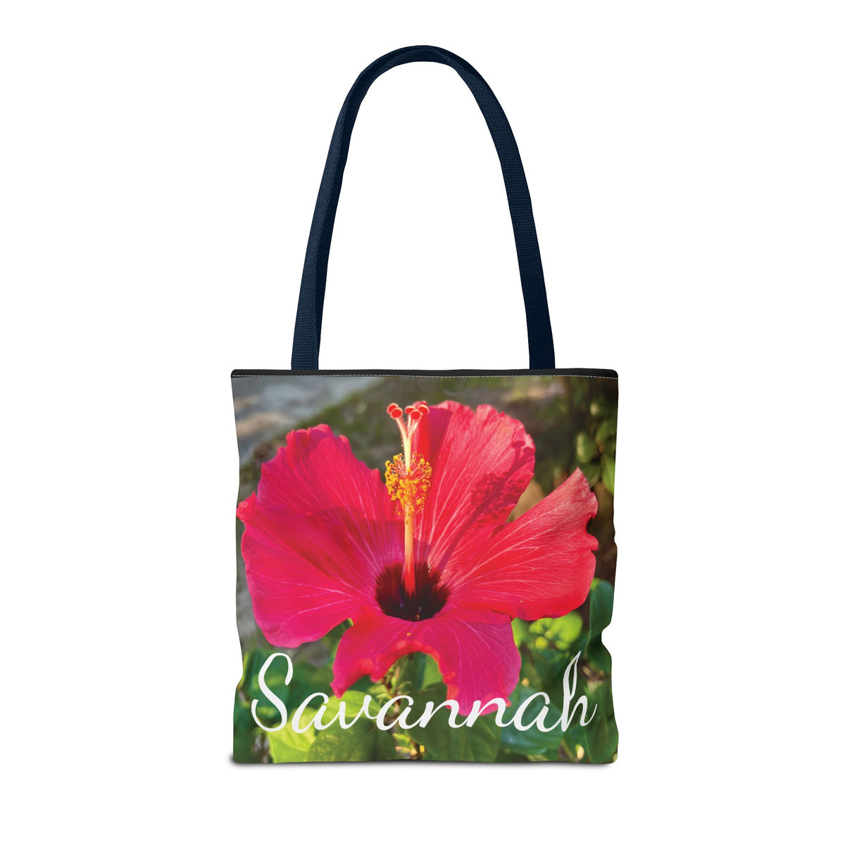 Hibiscus Reverie — Savannah Tote
