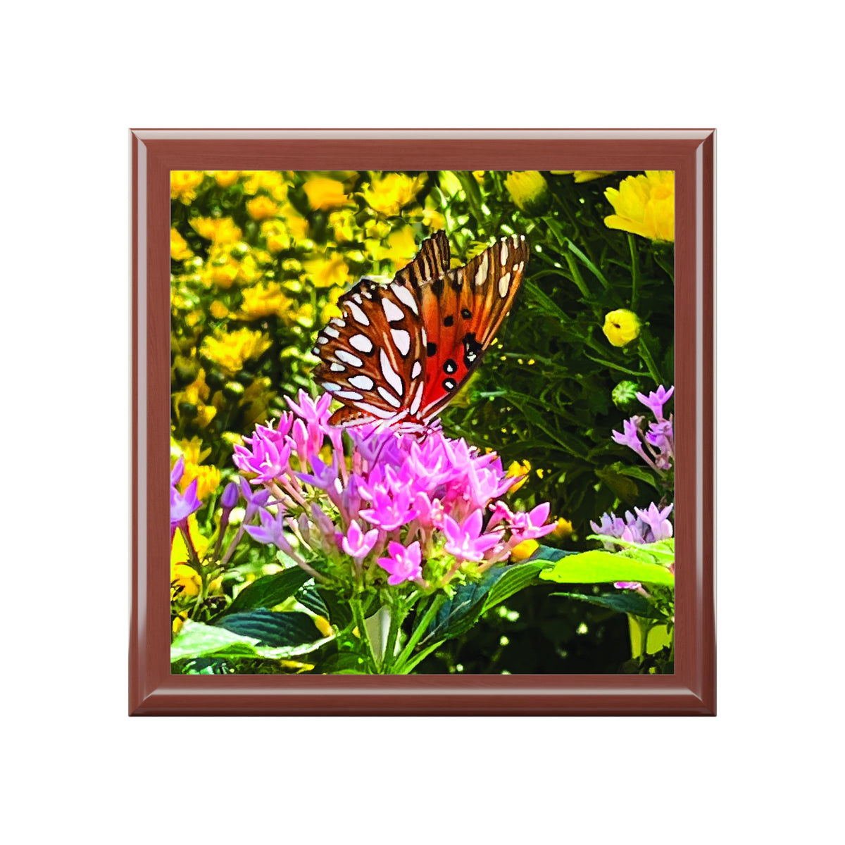 Flutter of Summer Jewelry & Keepsake Box