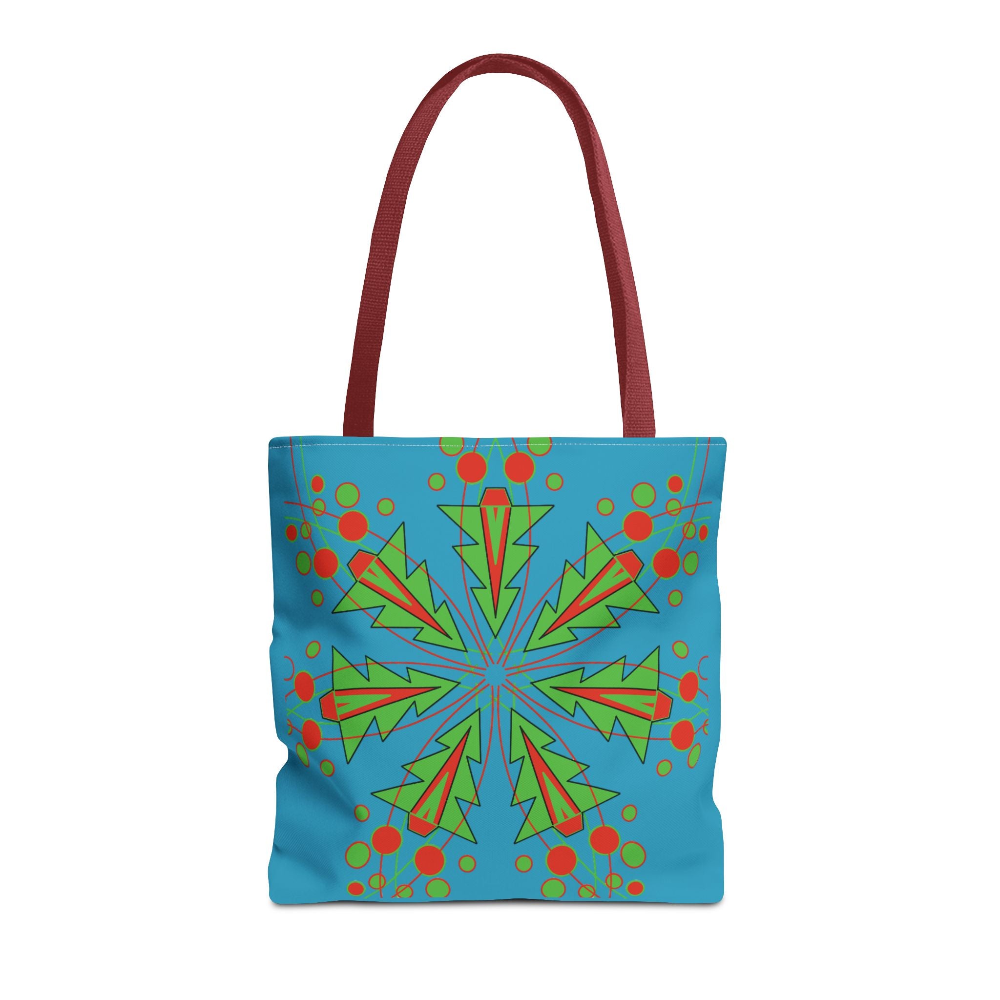 Kaleidoscope Snowflake Tote