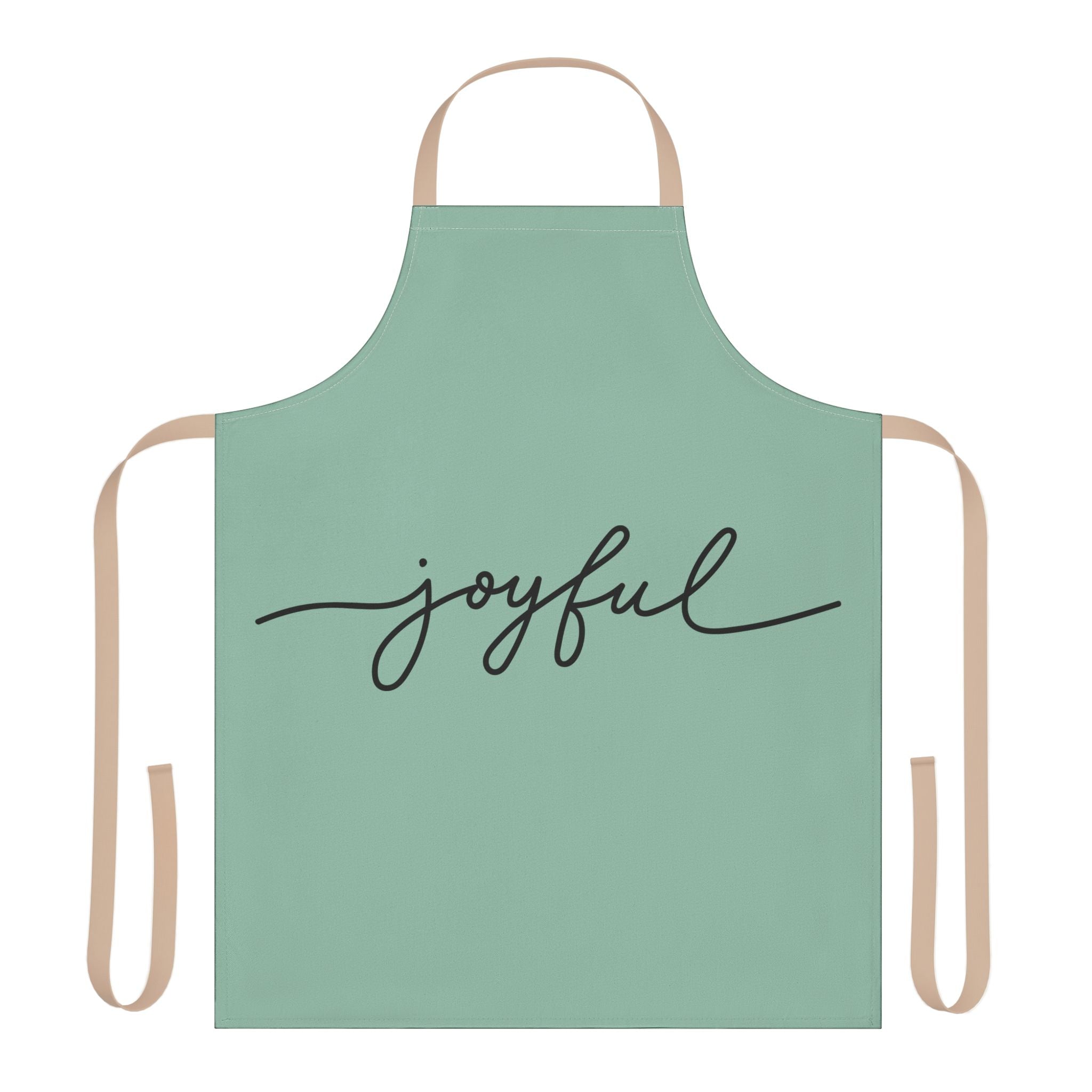 Joyful Apron - Sage