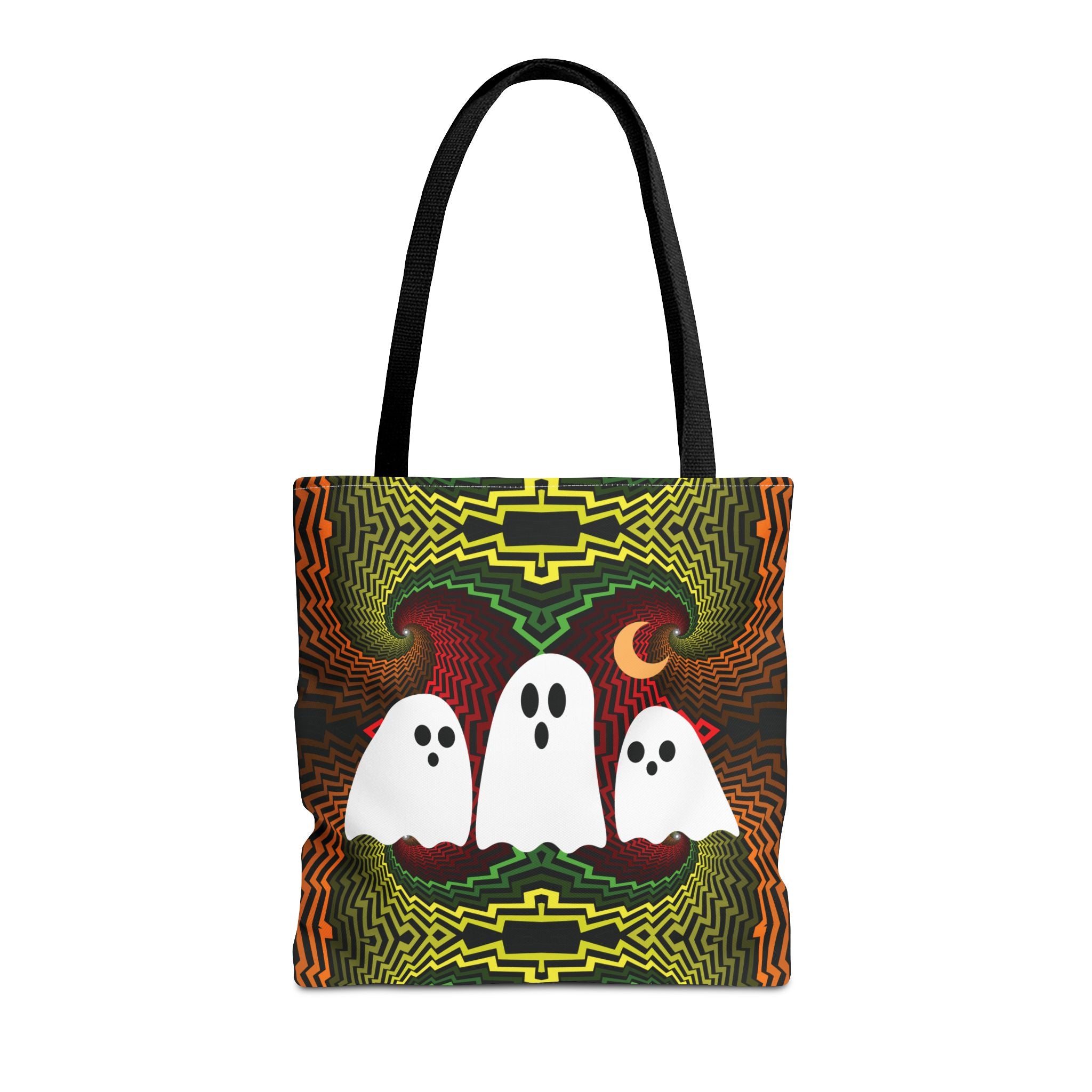 Haunted Spirals Tote