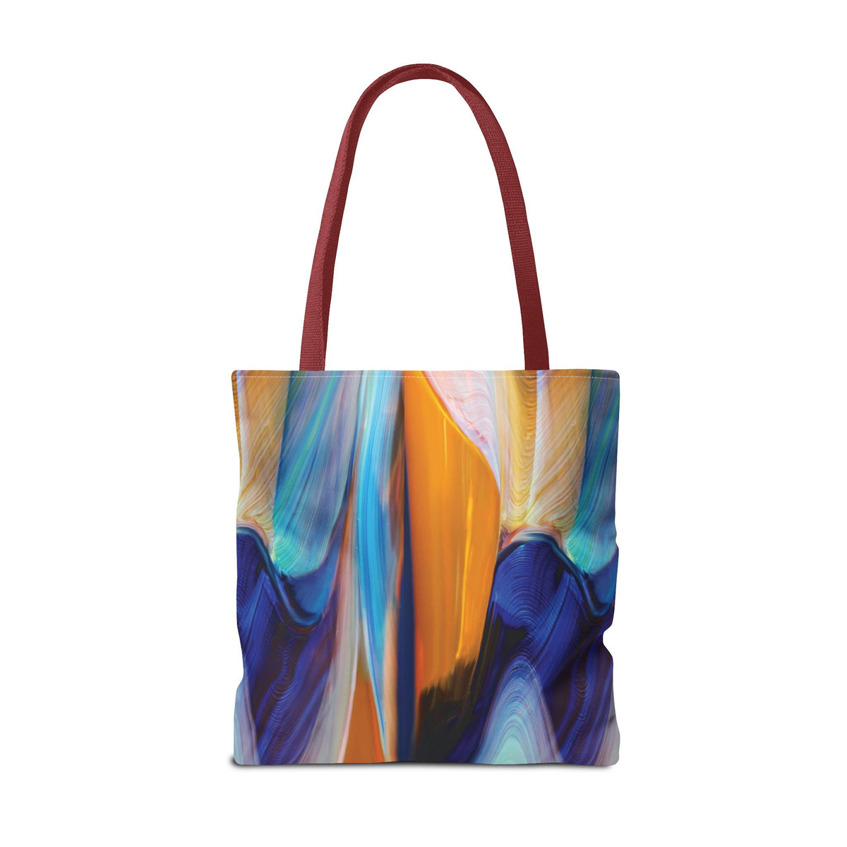Cobalt Flame Tote