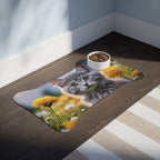 Gray Kitten Feeding Mat
