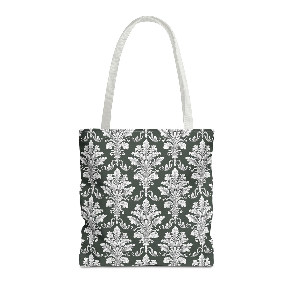 Silverleaf Damask Tote