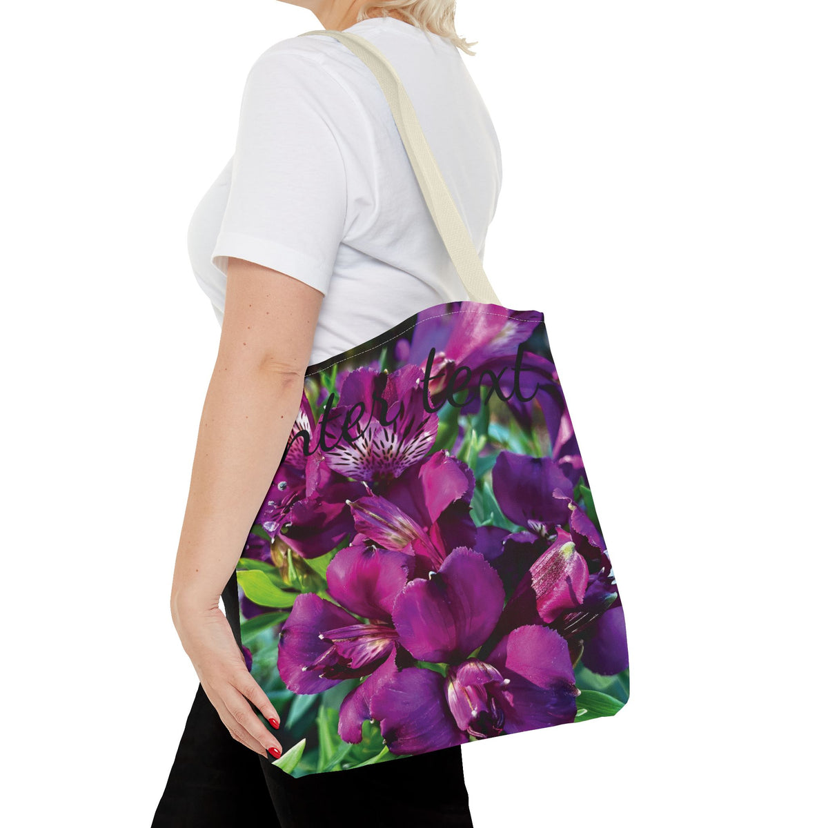 Violet Reverie — Savannah Tote
