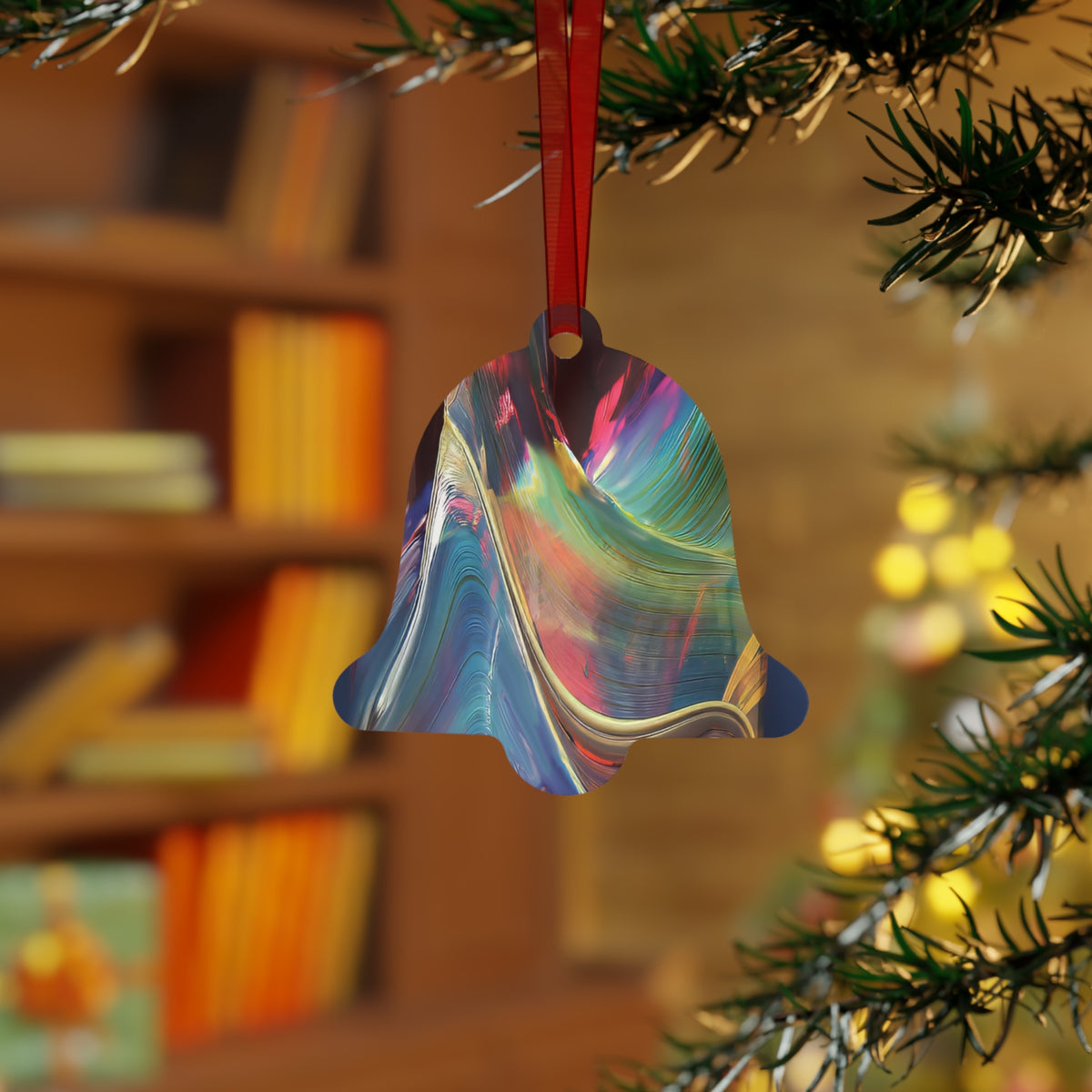 Prismatic Drift Ornaments