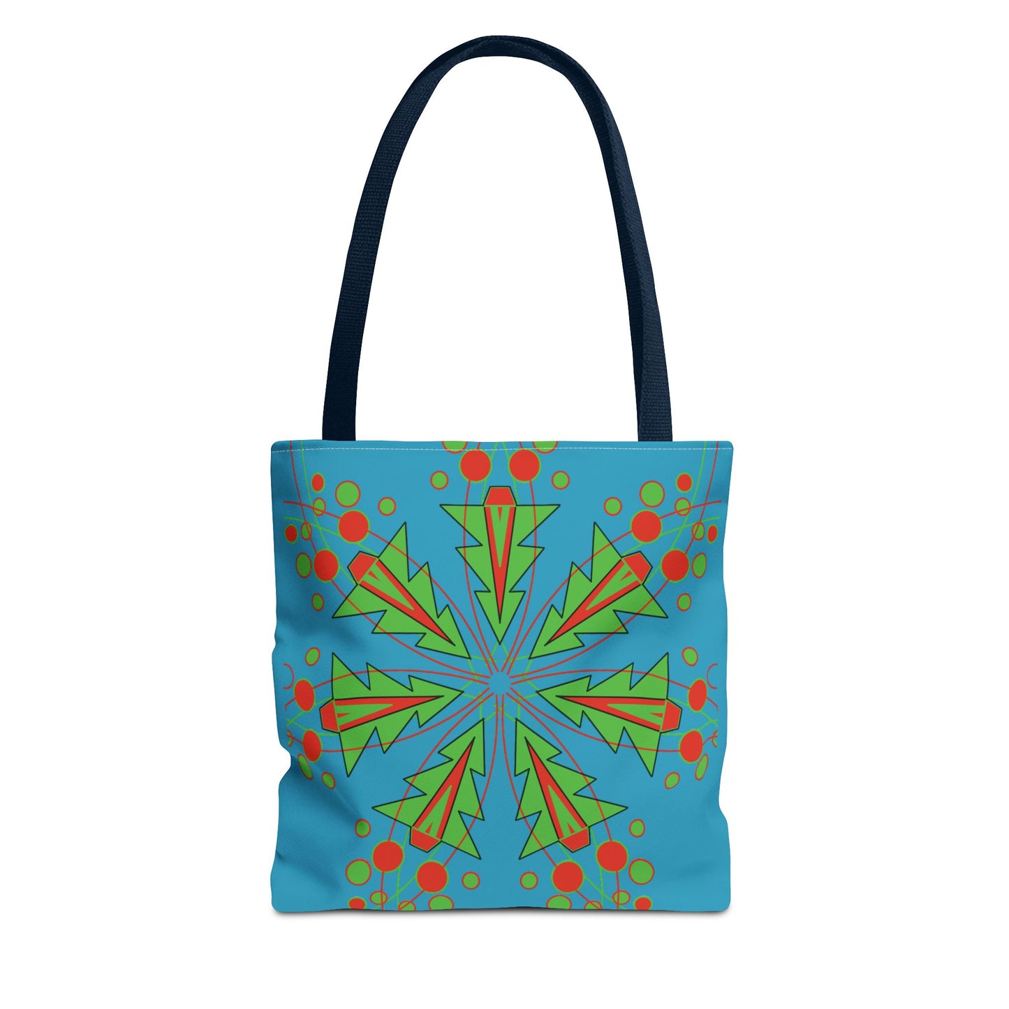 Frostfire Radiance Tote