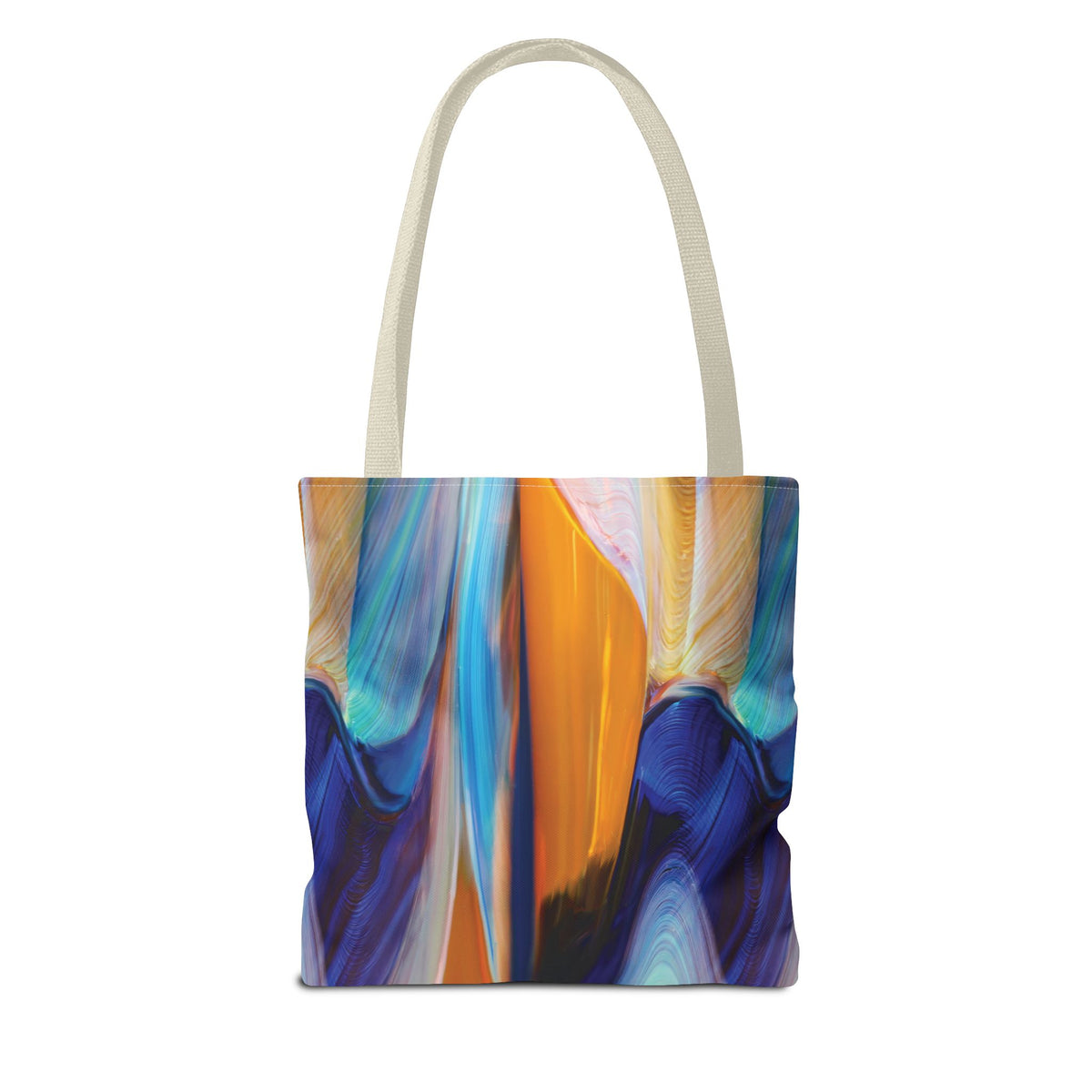 Cobalt Flame Tote