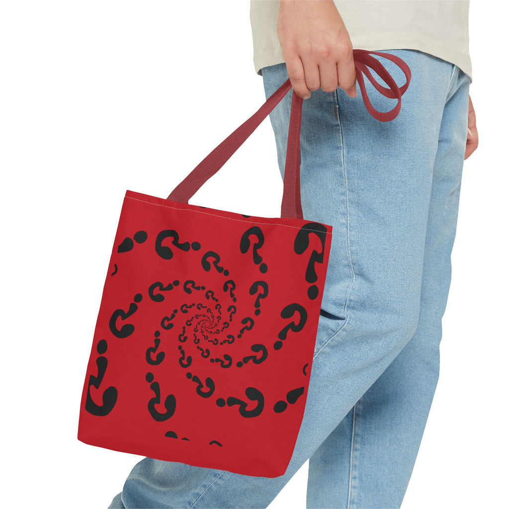 Questions, questions, questions Tote