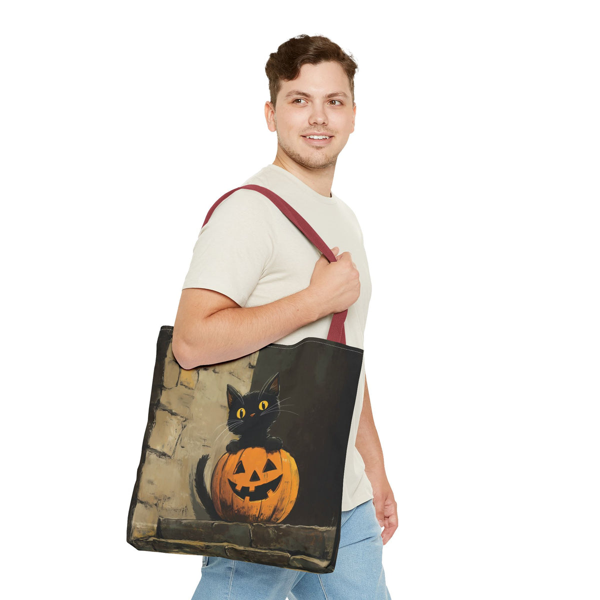 Coalie's Halloween Tote