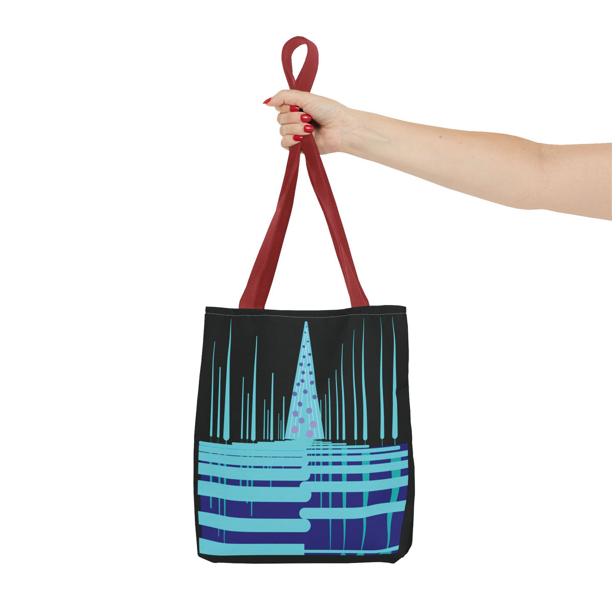 Neon Noel Tote