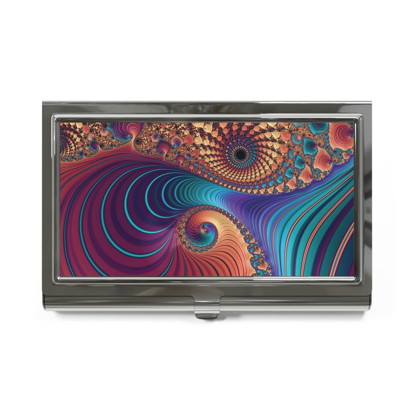 Fractal Convergence Card Holder