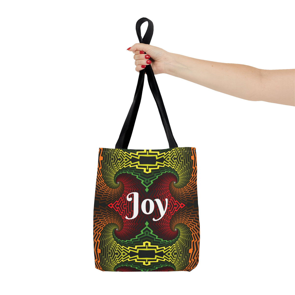 Joyful Geometry Tote
