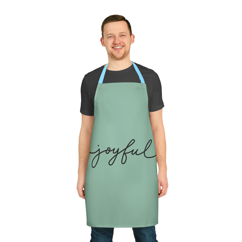 Joyful Apron - Sage