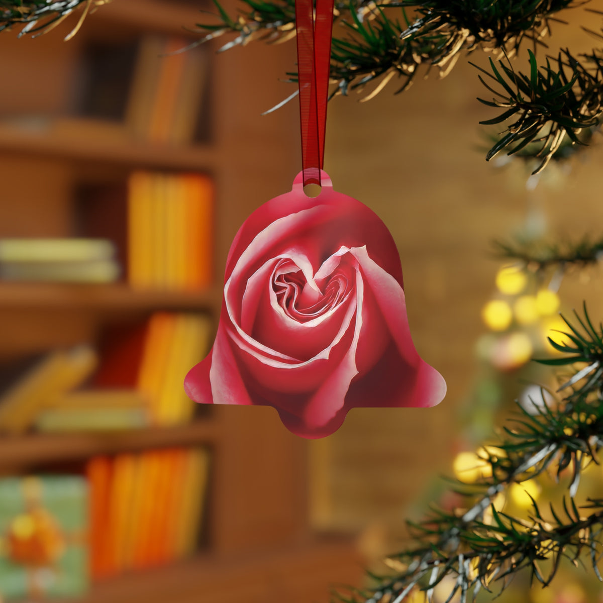 Heart in Bloom Ornaments