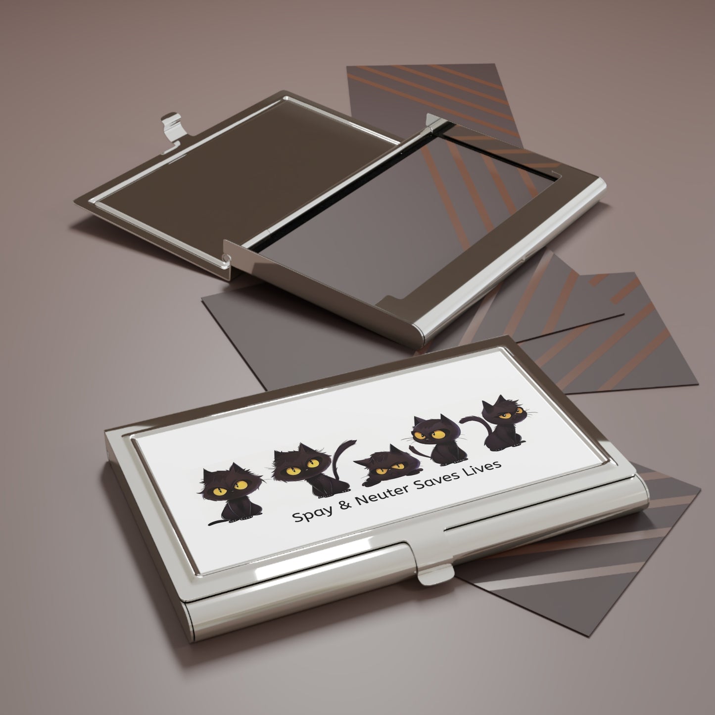 Rescue Crew Card Holder