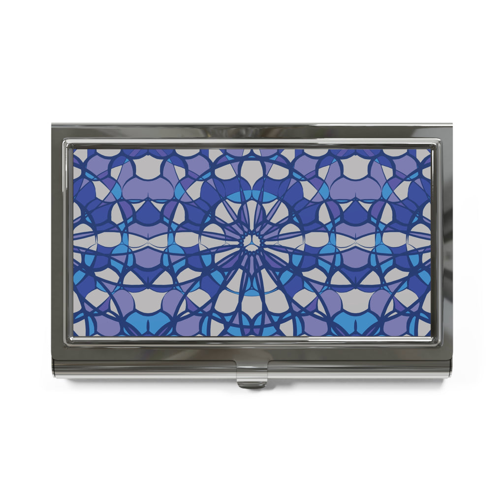 Barcelona Blues Card Holder