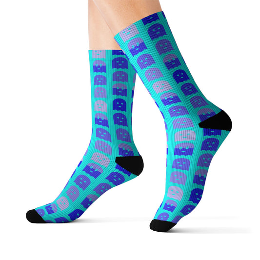 Electric Apparitions Socks