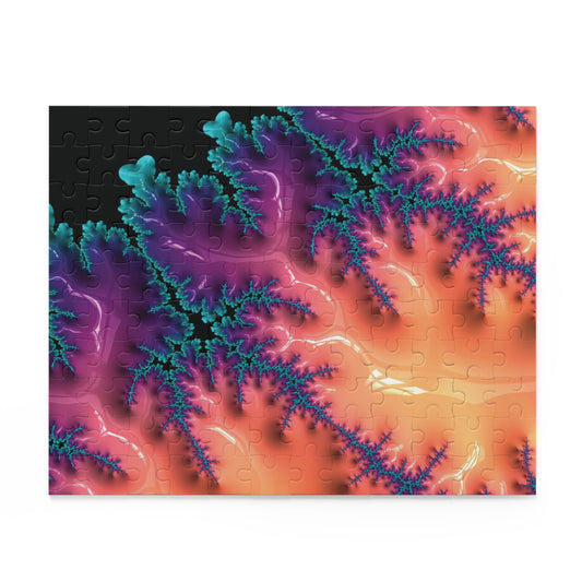 Fractal Ember Puzzle
