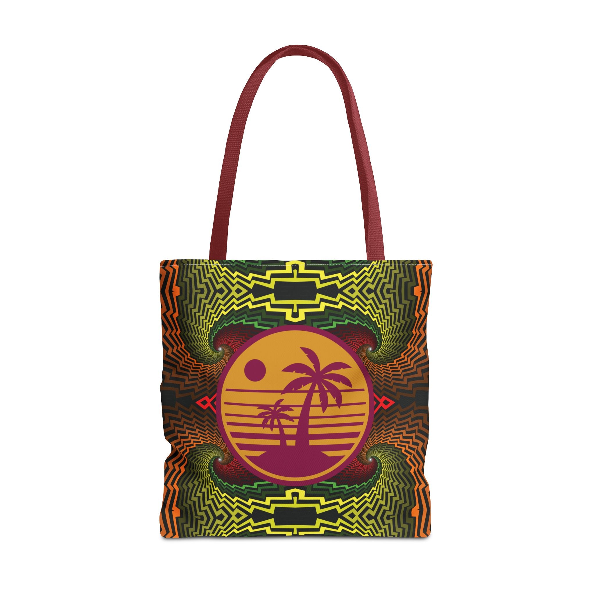 Retro Palms Tote
