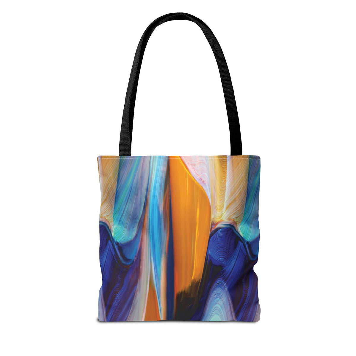 Cobalt Flame Tote