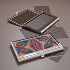 Fractal Wonderland Card Holder