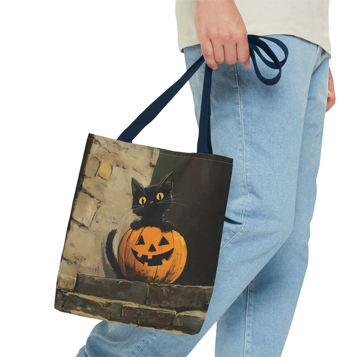 Coalie's Halloween Tote