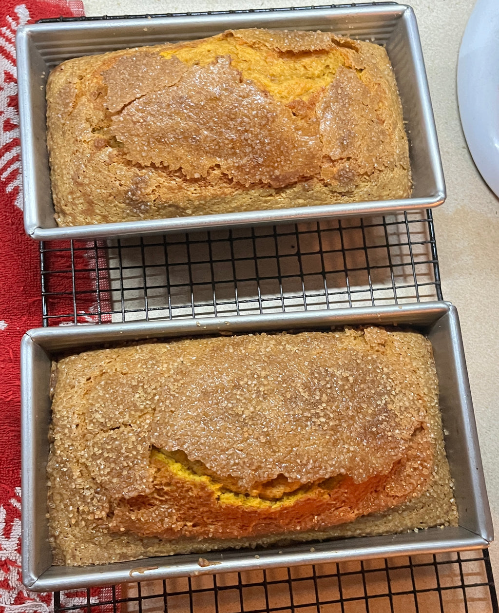 Pumpkin Spice Bread