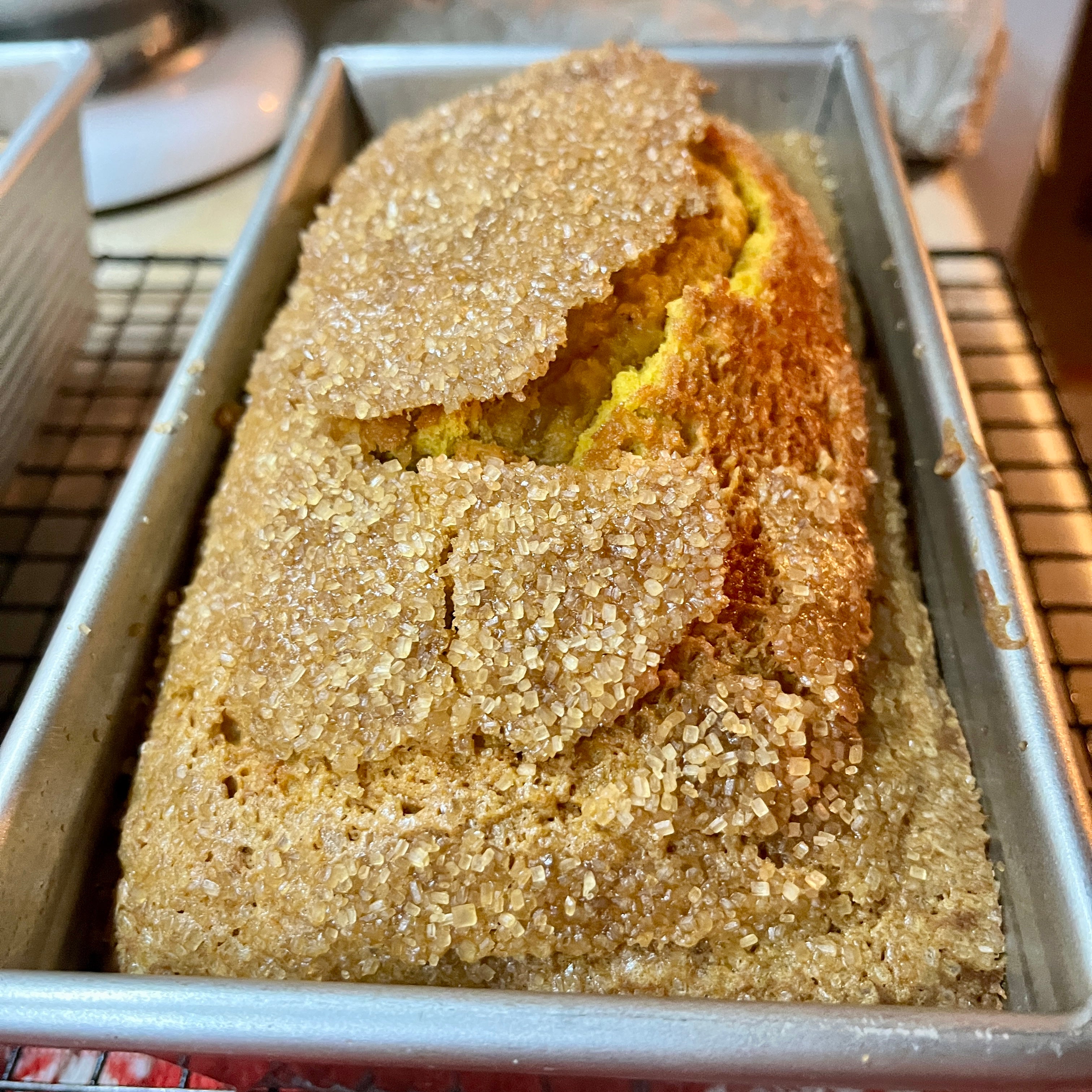 Pumpkin Spice Bread