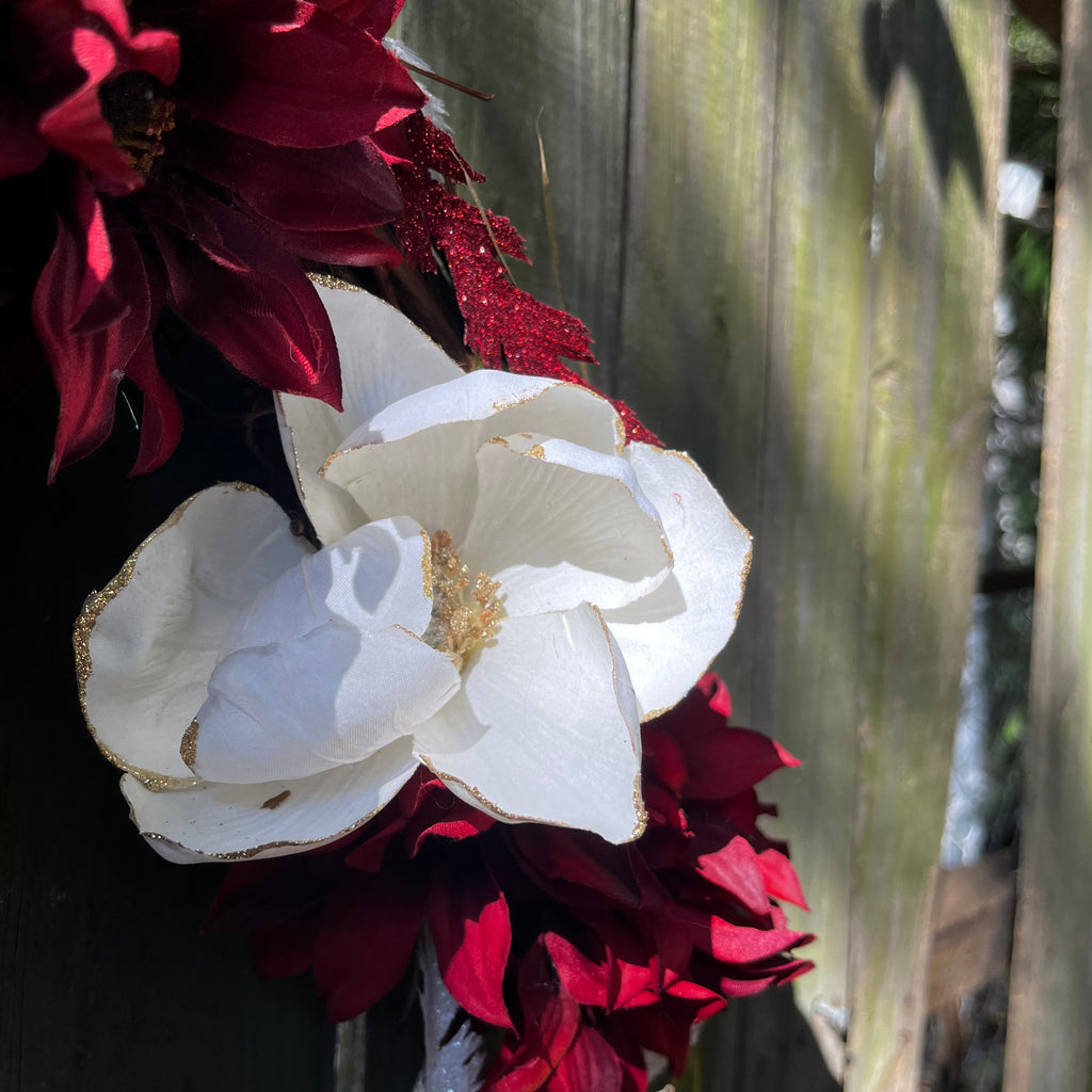 Southern Magnolia Wreath