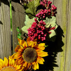Sunflower Wreath