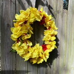 Daffodil Wreath