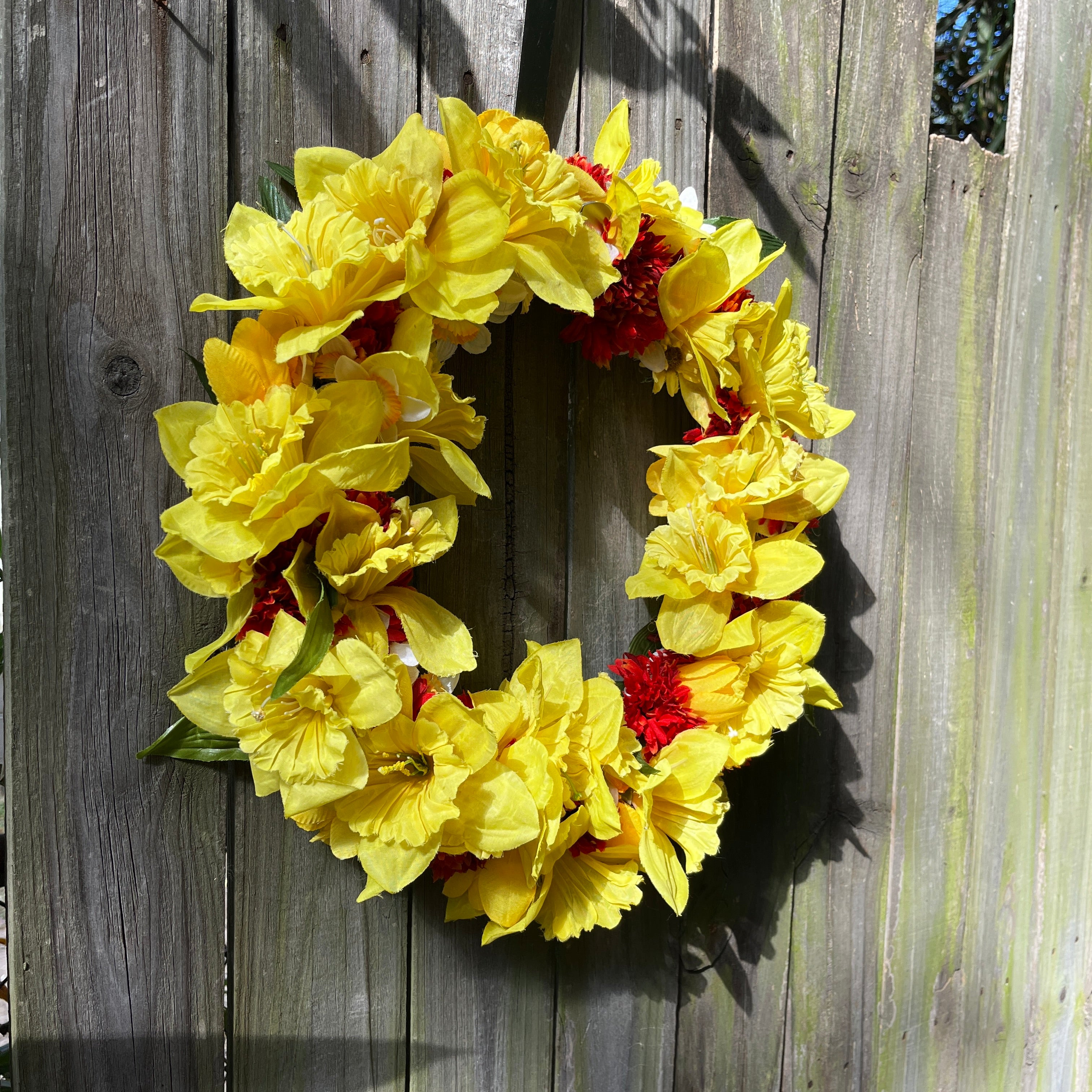 Daffodil Wreath